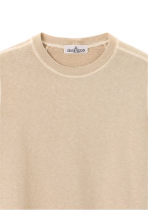 Malfilé cotton crewneck sweatshirt STONE ISLAND KIDS | L1S166100012S0060V0192